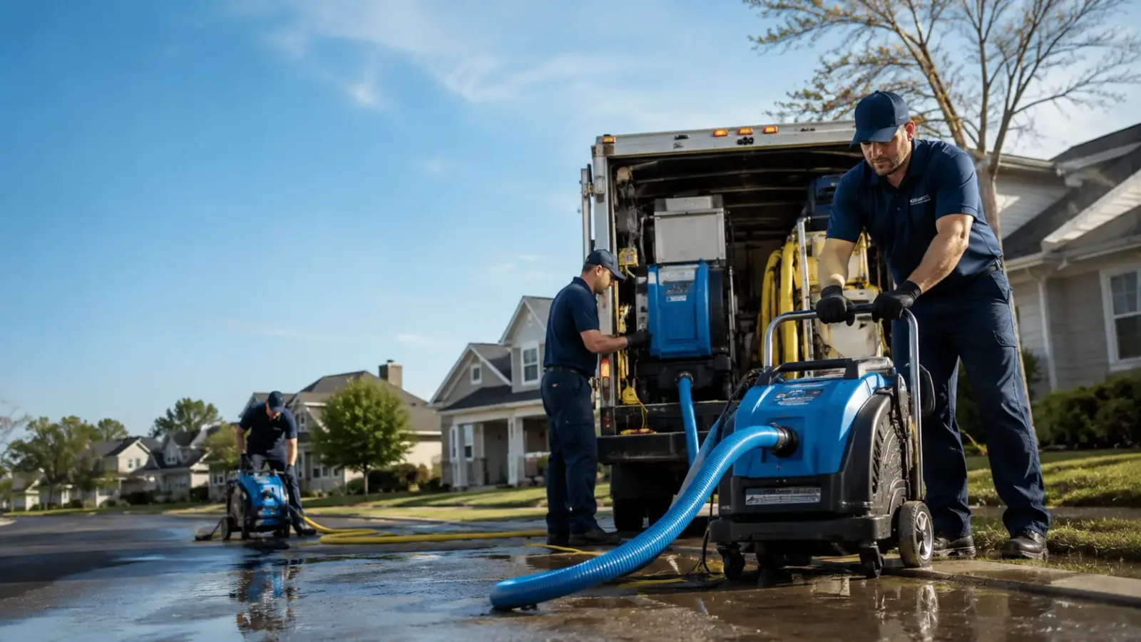 Flood Damage Cleanup in Transfer, PA